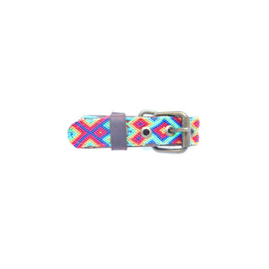 Leo Y Lola Handmade Corzo Dog Collar - XS