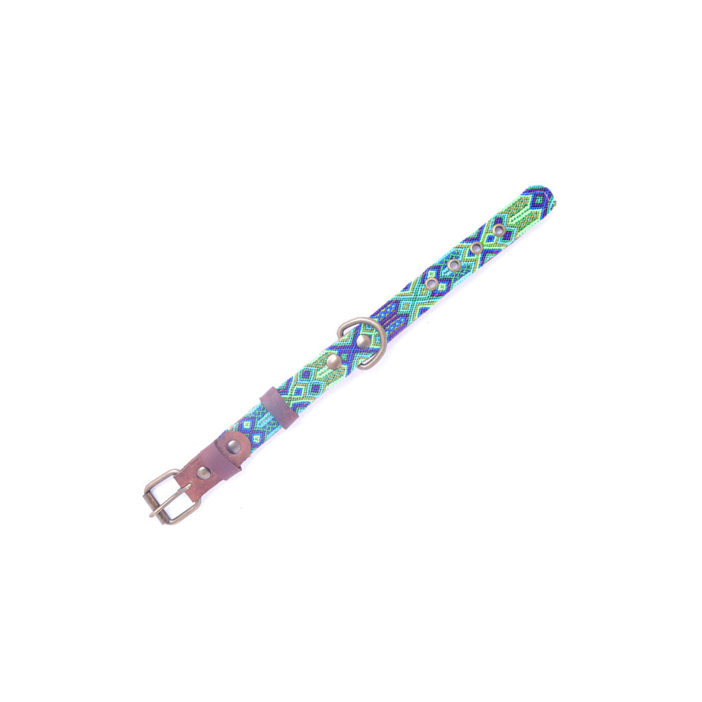 Leo Y Lola Handmade Corzo Dog Collar - XS