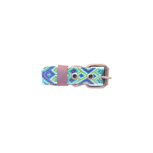 Leo Y Lola Handmade Corzo Dog Collar - XS