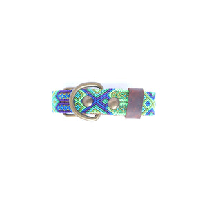 Leo Y Lola Handmade Corzo Dog Collar - XS