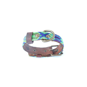 Leo Y Lola Handmade Corzo Dog Collar - XS