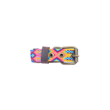 Load image into Gallery viewer, Leo Y Lola Handmade Corzo Dog Collar - XS
