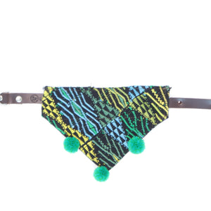 Leo Y Lola Bandana Collar - XS/S