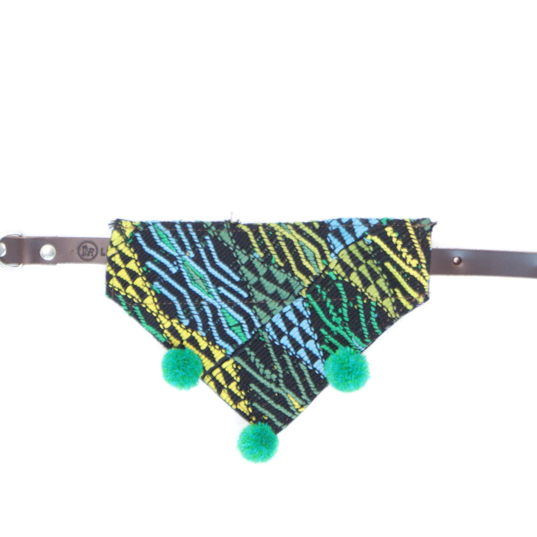 Leo Y Lola Bandana Collar - XS/S