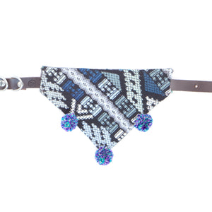 Leo Y Lola Bandana Collar - XS/S